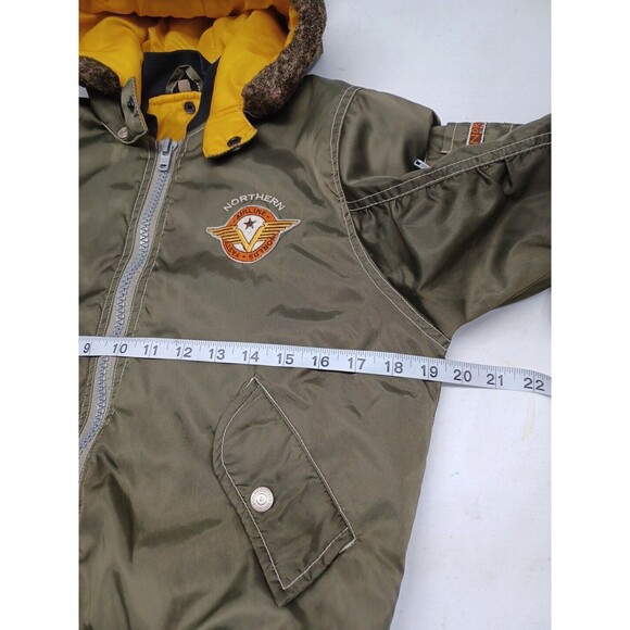 Northern Airline Worlds Fastest Flight Bomber Jacket Patches Pilot Airplane 7/8 - Picture 11 of 12